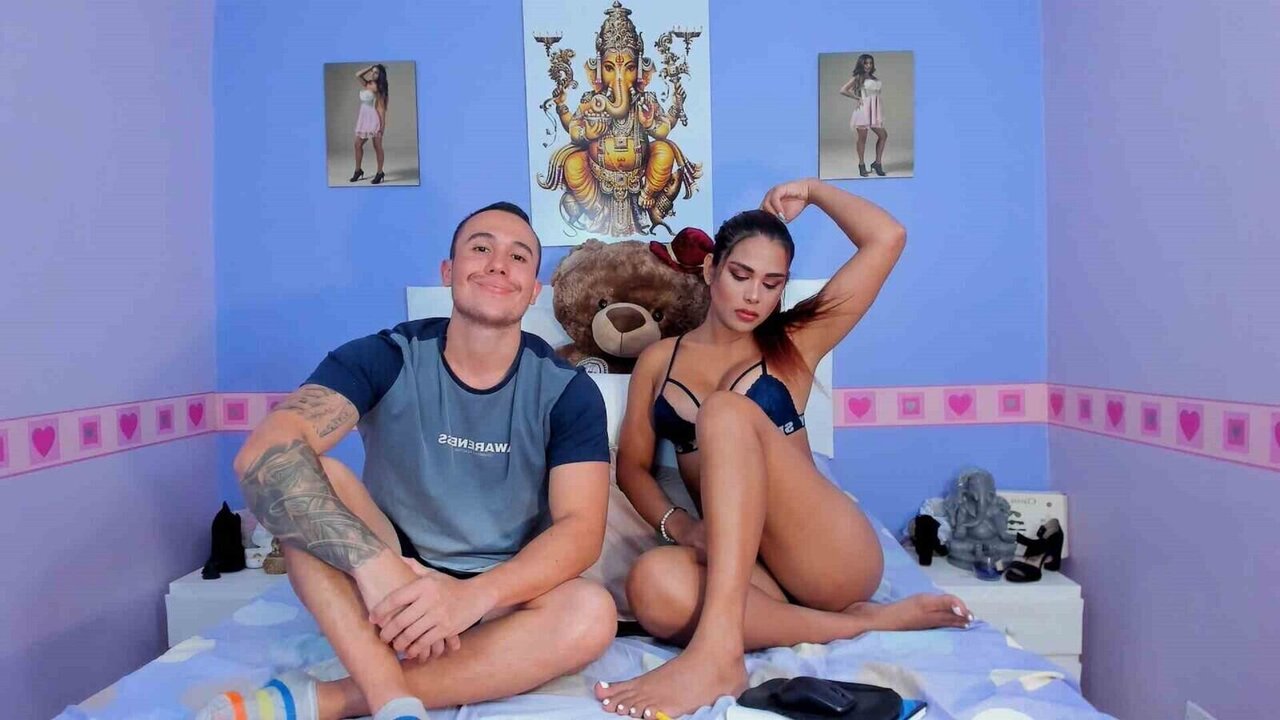 Porn Chat Live with FelipeandShadia