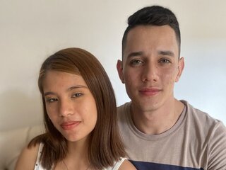 Porn Chat Live with HarperAndSebasti